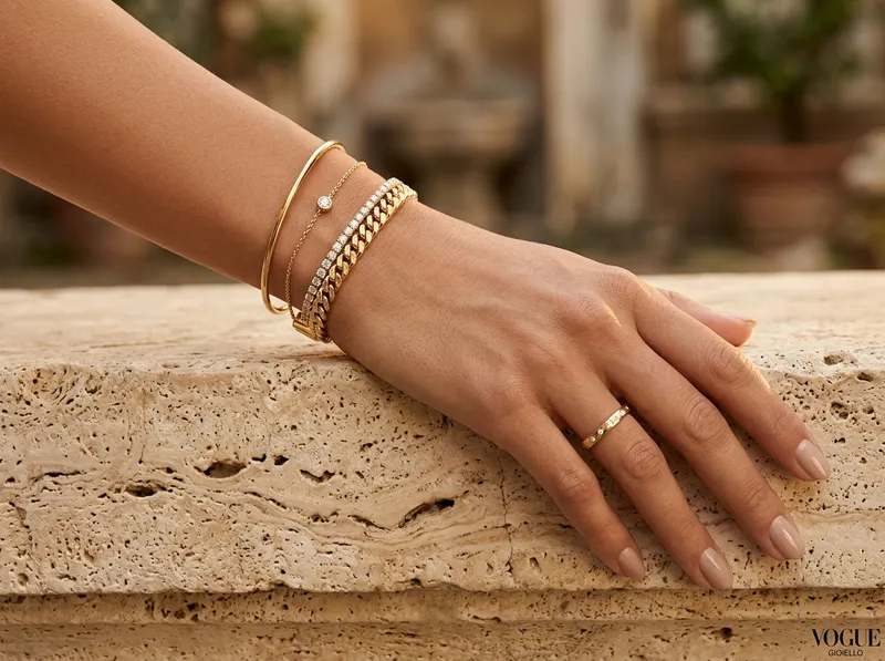 The Chiara Cuban Tennis Stack
