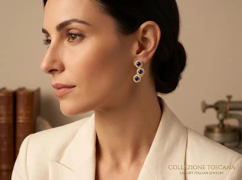 The Verona Triple Halo Drops